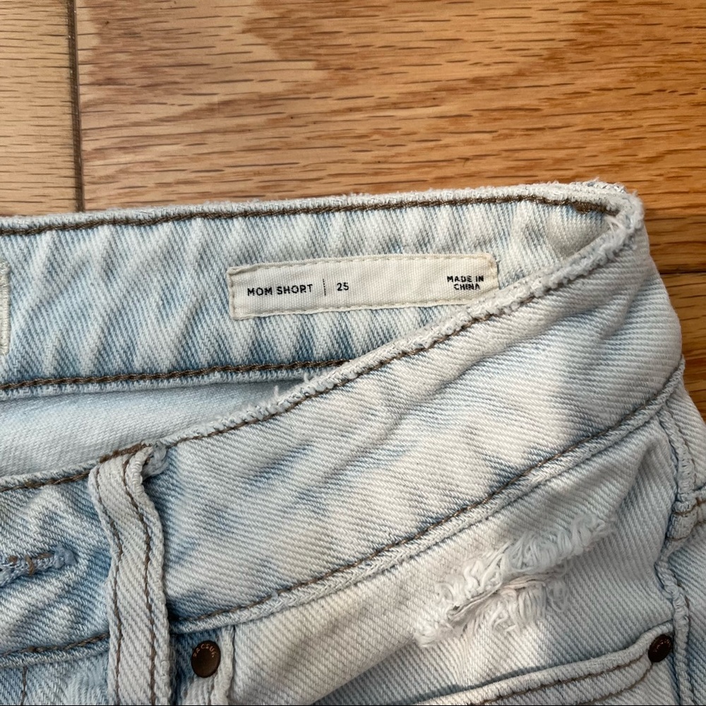 Pacsun High Rise Mom Shorts - Picture 4 of 4